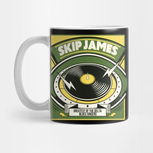 Skip James Greatest of the delta blues singer Mug